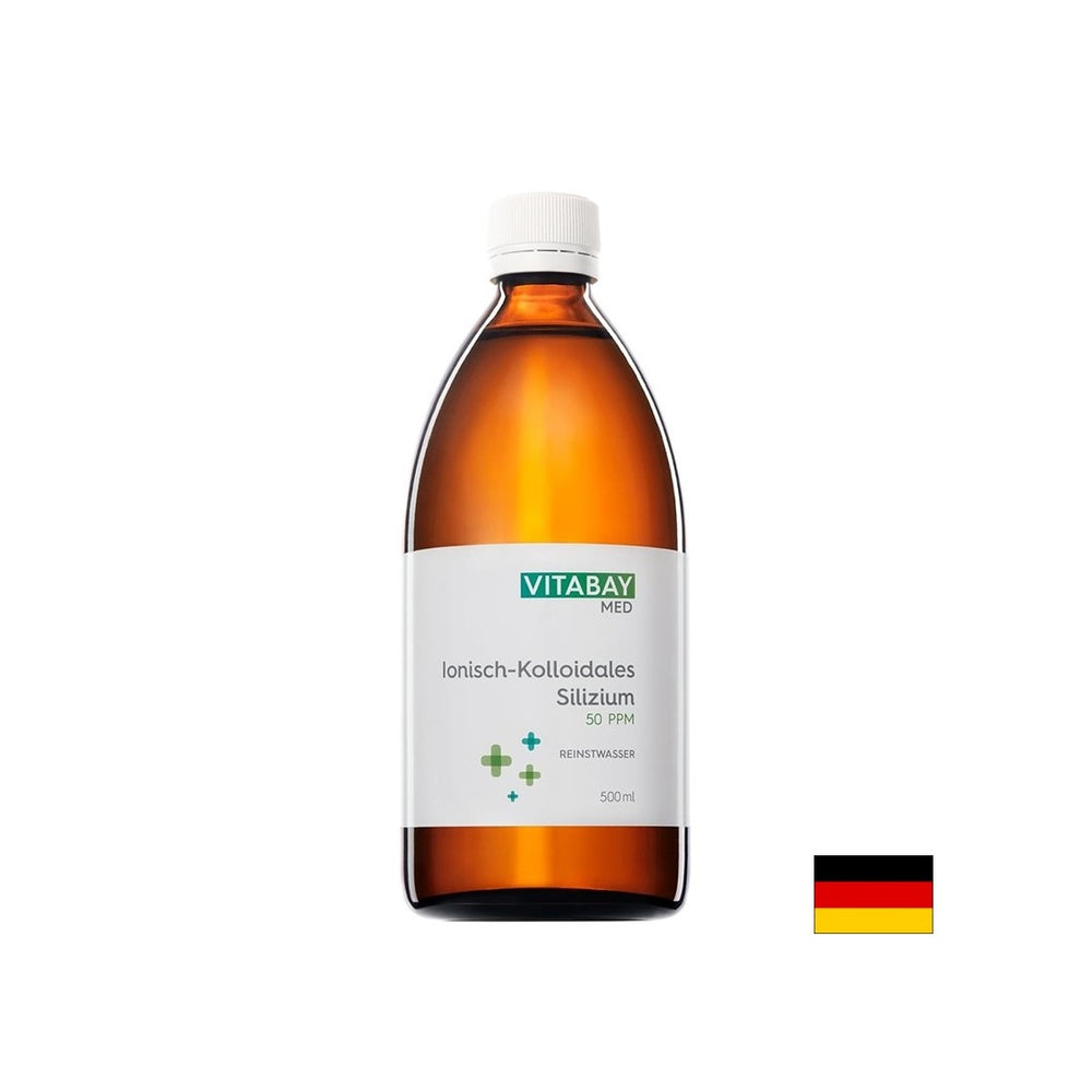 Ionski - koloidni kremen 50 ppm, 500 ml