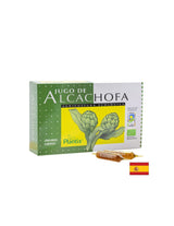 Jugo De Alcachofa/ Artičoka (sok)/ Jetra in žolč, 20 ampul za pitje Arte<tc>san</tc>ia