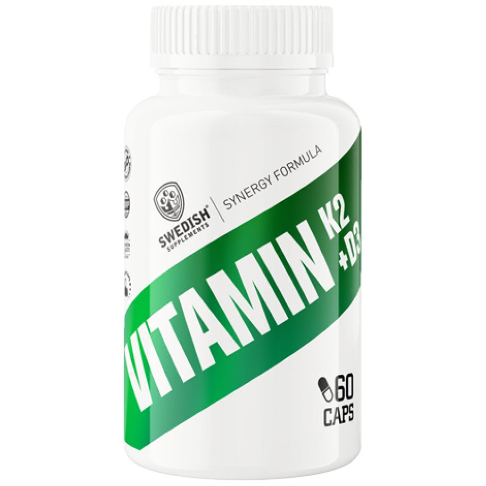 Vitamin K2 + D3 60 kapsul