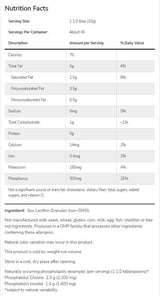 Lecithin zrnca ne -gmo - 907 gramov