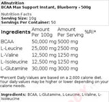 BCAA Max Podpora | Takoj - 500 gramov