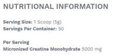 Kreatin monohidrat - 250 gramov
