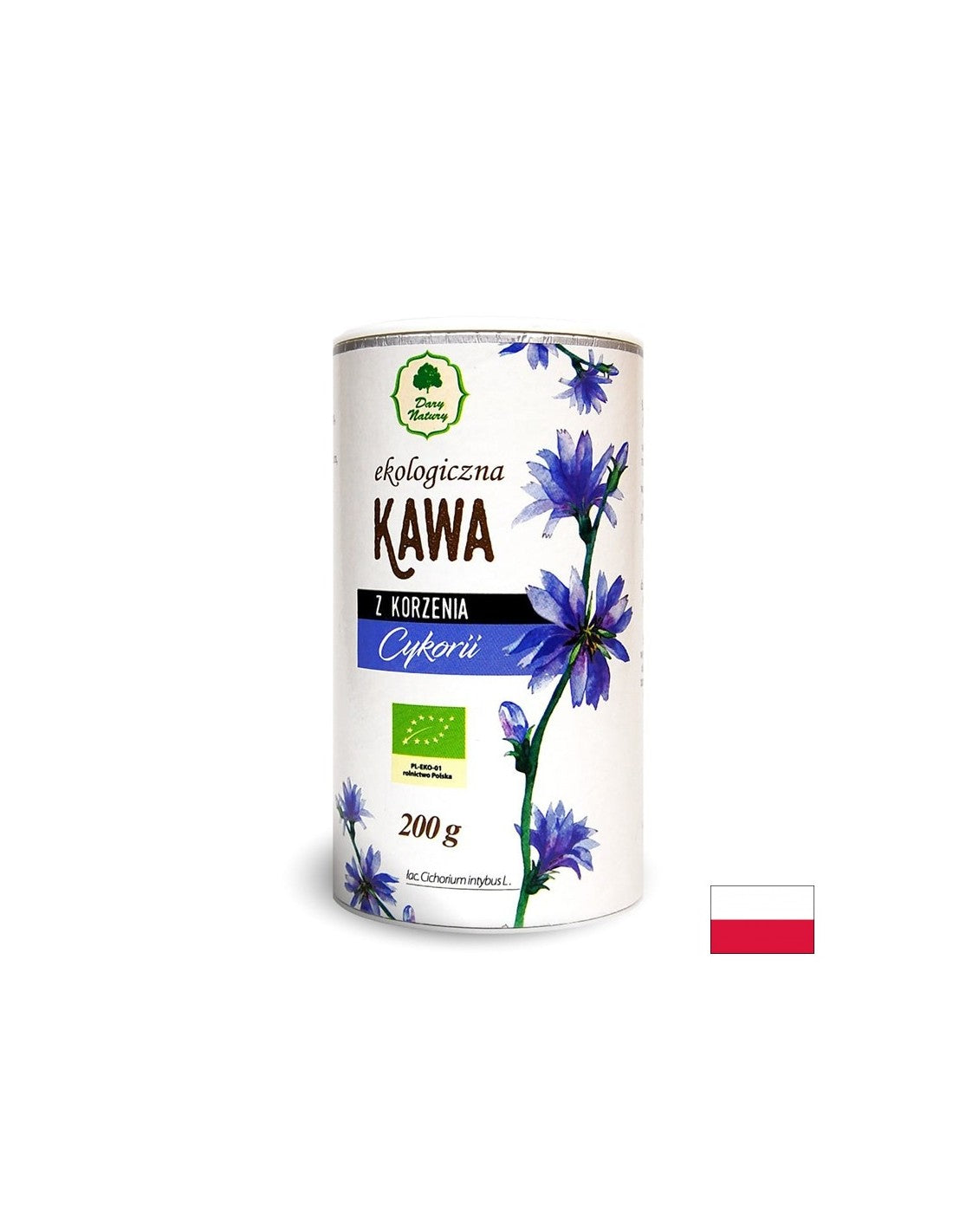 Bio kava iz korenine cikorije, 200 g <tc>Dary Natury</tc>