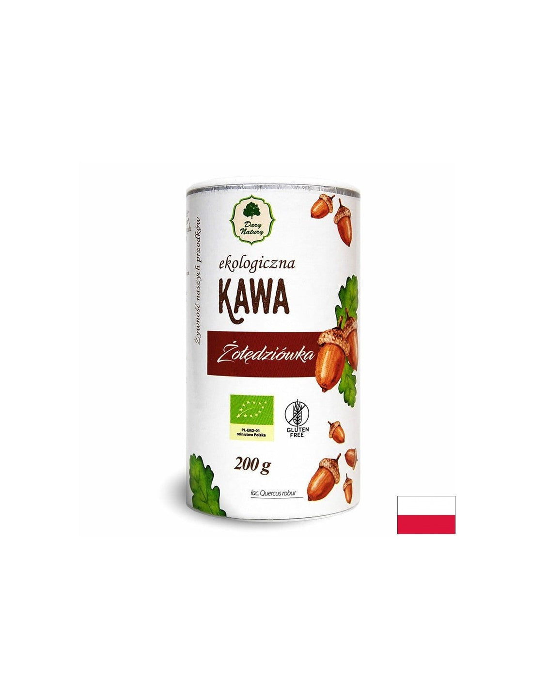 Kava iz želoda in zelišč Bio, 200 g <tc>Dary Natury</tc>