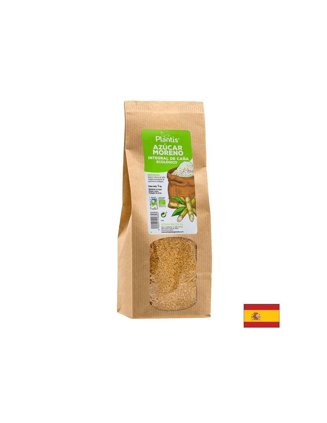 Rjavi trsni sladkor, 1 kg