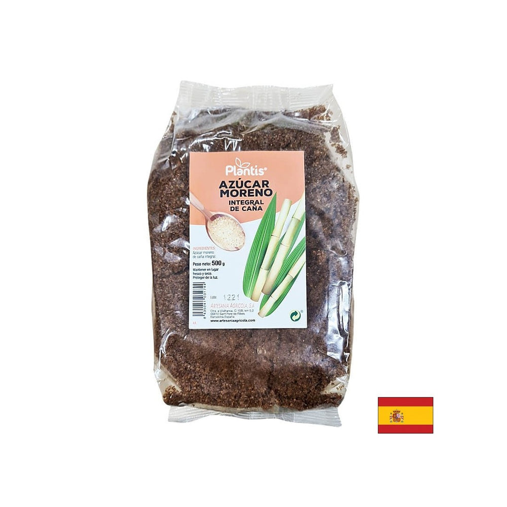 Rjavi trsni sladkor (iz celih stebel), 500 g