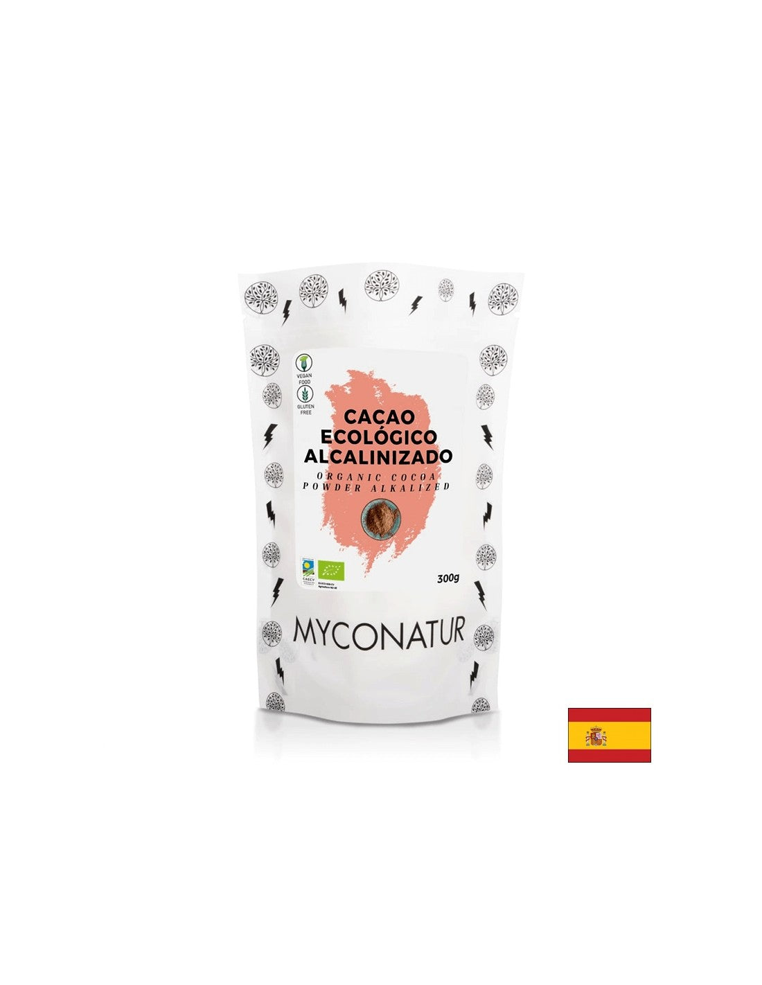 Kakav (alkaliziran), bio, 300 g prahu
