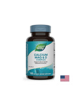 Kalcij, mag & vit d - 100 kapsul