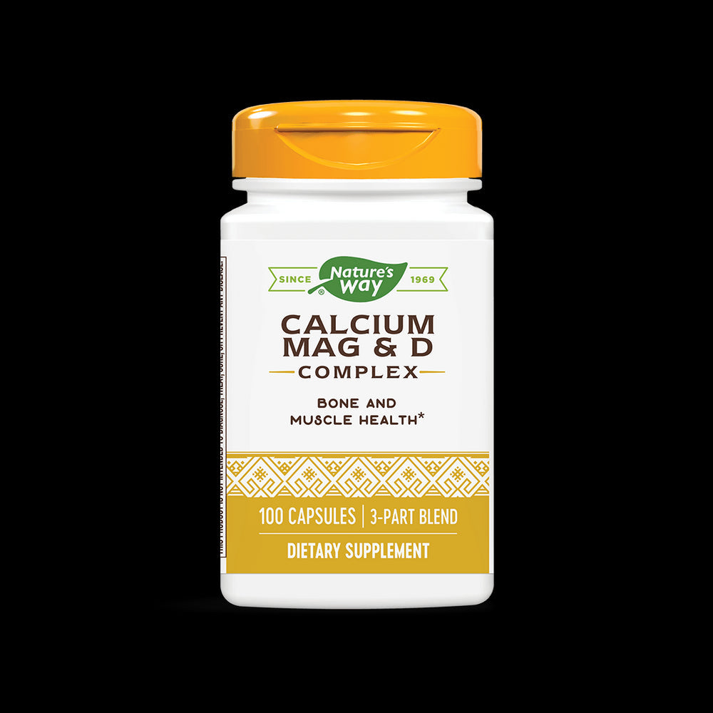 Kalcij, mag & vit d - 100 kapsul