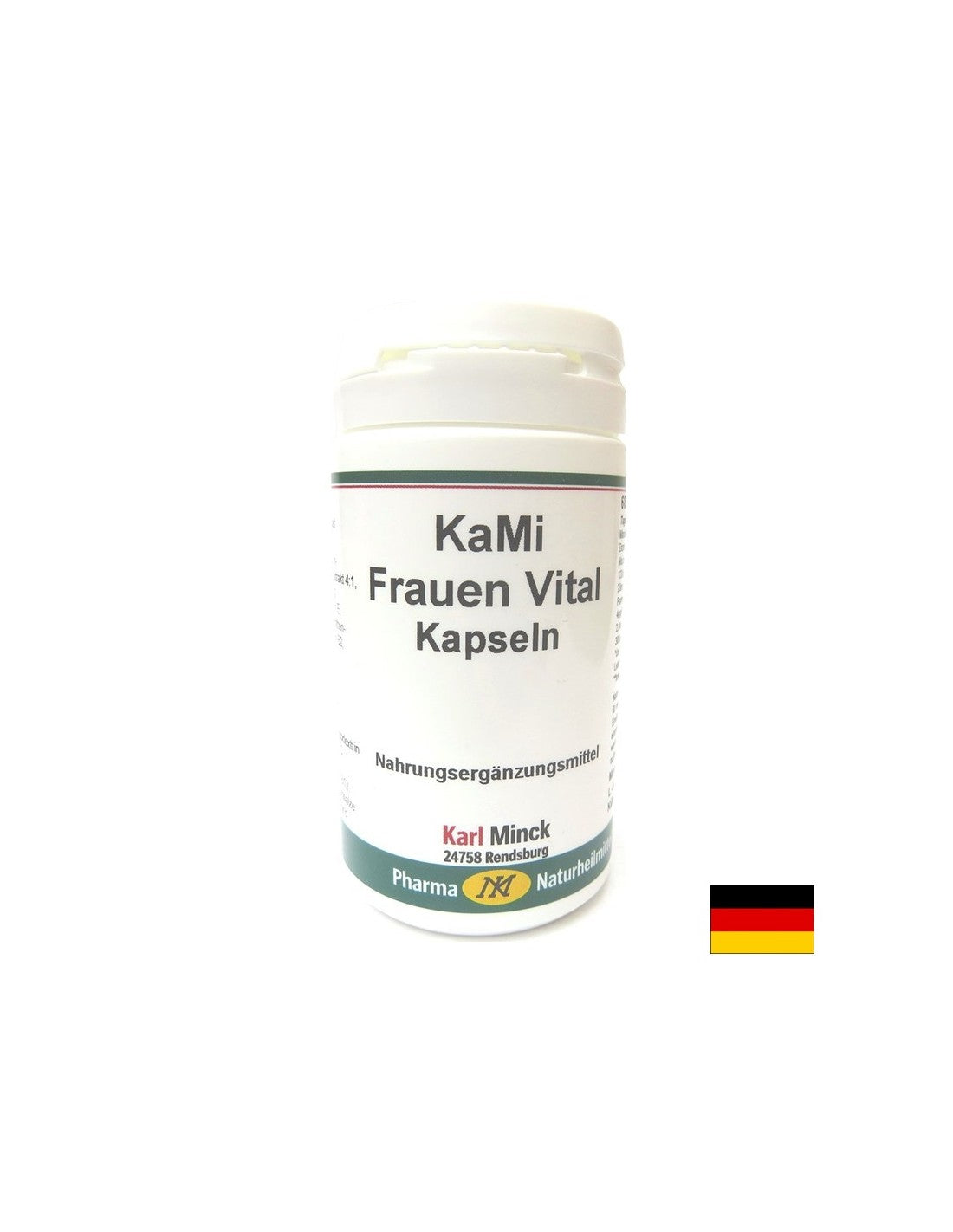 KaMi Frauen Vital - KaMi formula za zdravje žensk, 60 kapsul <tc>Karl Minck</tc>