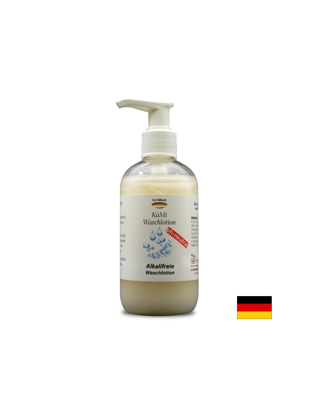 KaMi Waschlotion pH-neutral - Losjon za umivanje pH-nevtralen, 250 ml <tc>Karl Minck</tc>