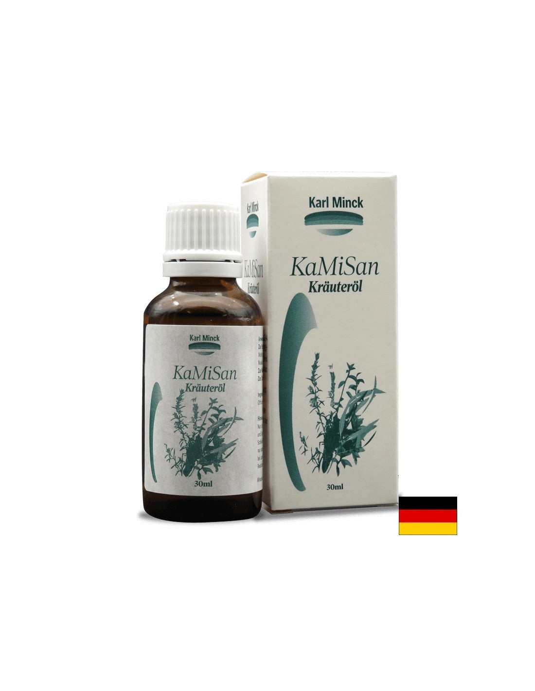 KaMi<tc>San</tc> Kräuteröl - KaMi<tc>San</tc> olje, 30 ml <tc>Karl Minck</tc>