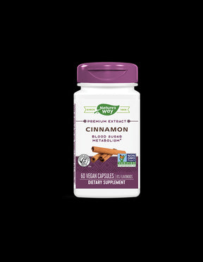 Cinnamon 500 mg x 60 capsules Nature's Way - Nutra Best Europe