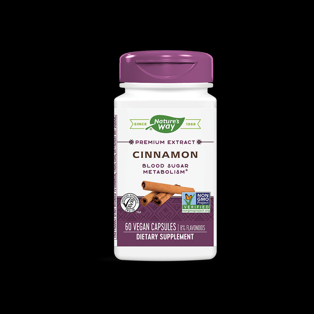 Cimet 500 mg x 60 Kapsule Narava pot