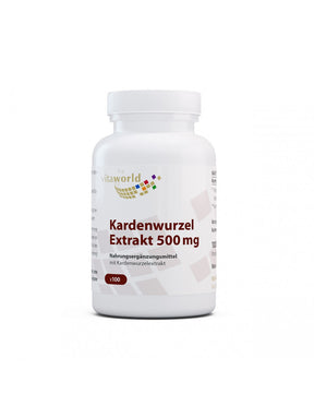 Karden wurzelextrakt / Forest licorice 500 mg, 100 capsules - Nutra Best Europe