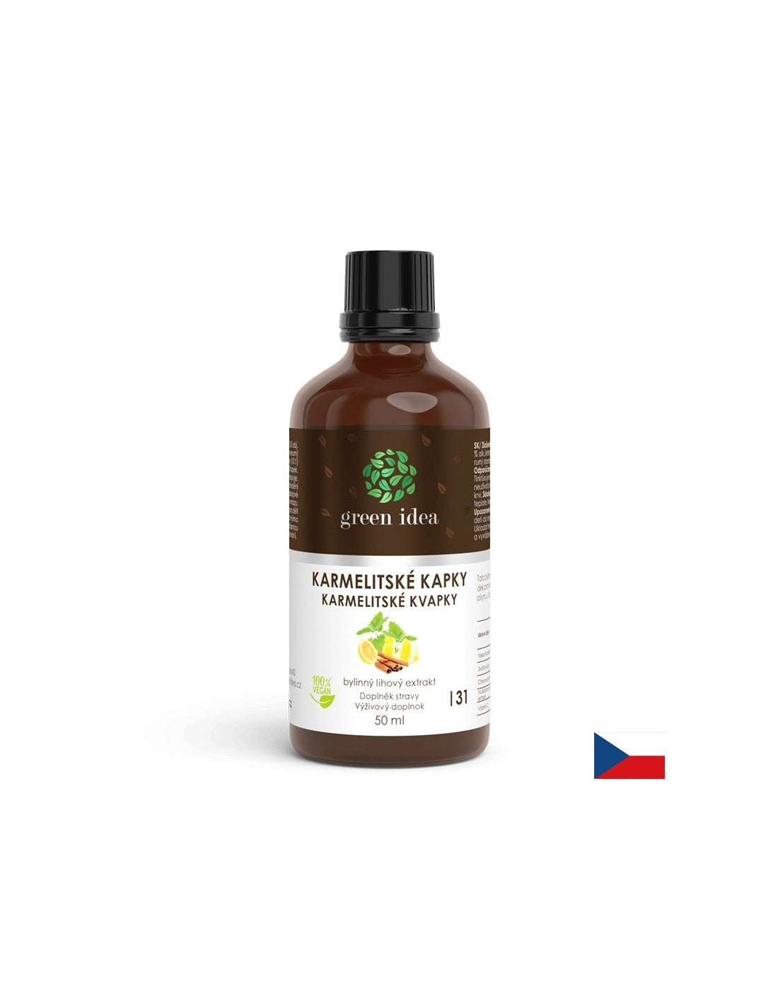 Karmelitne kapljice - za dobro prebavo, 50 ml tinkture