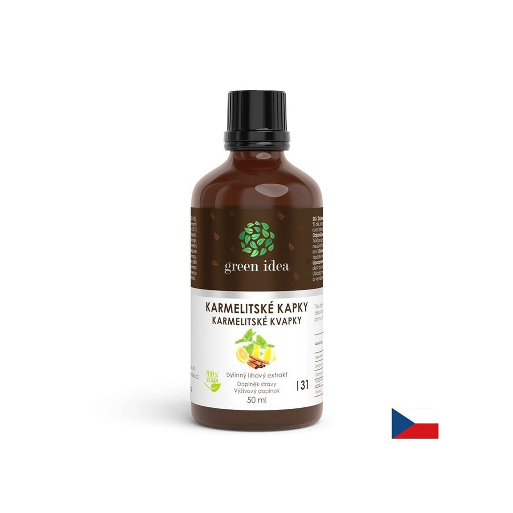 Karmelitne kapljice - za dobro prebavo, 50 ml tinkture