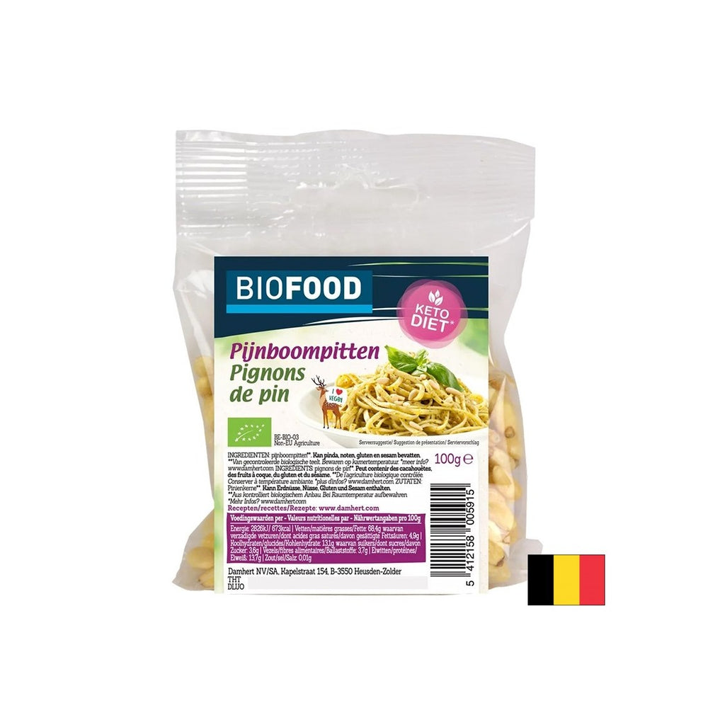 Borovi oreščki, organski, 100 g