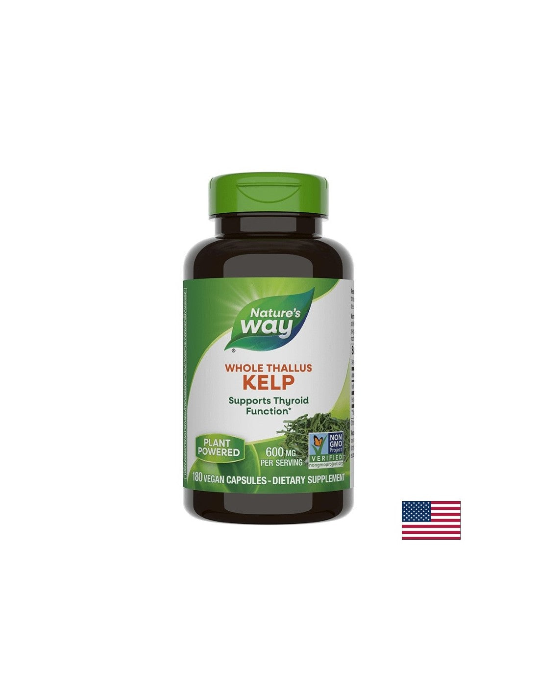 Kelp 600 mg - 180 kapsul