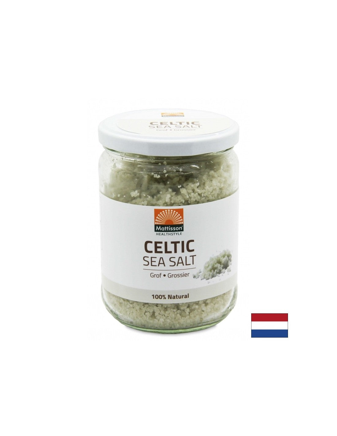 Keltska morska sol (groba), 400 g <tc>Mattisson Healthstyle</tc>