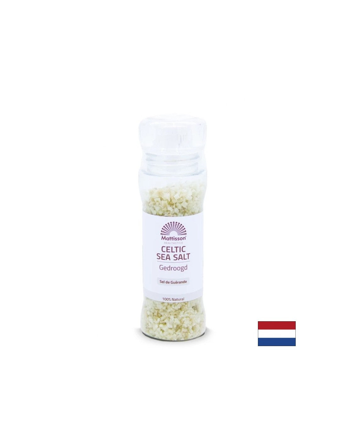 Keltska morska sol (kristali), 125 g