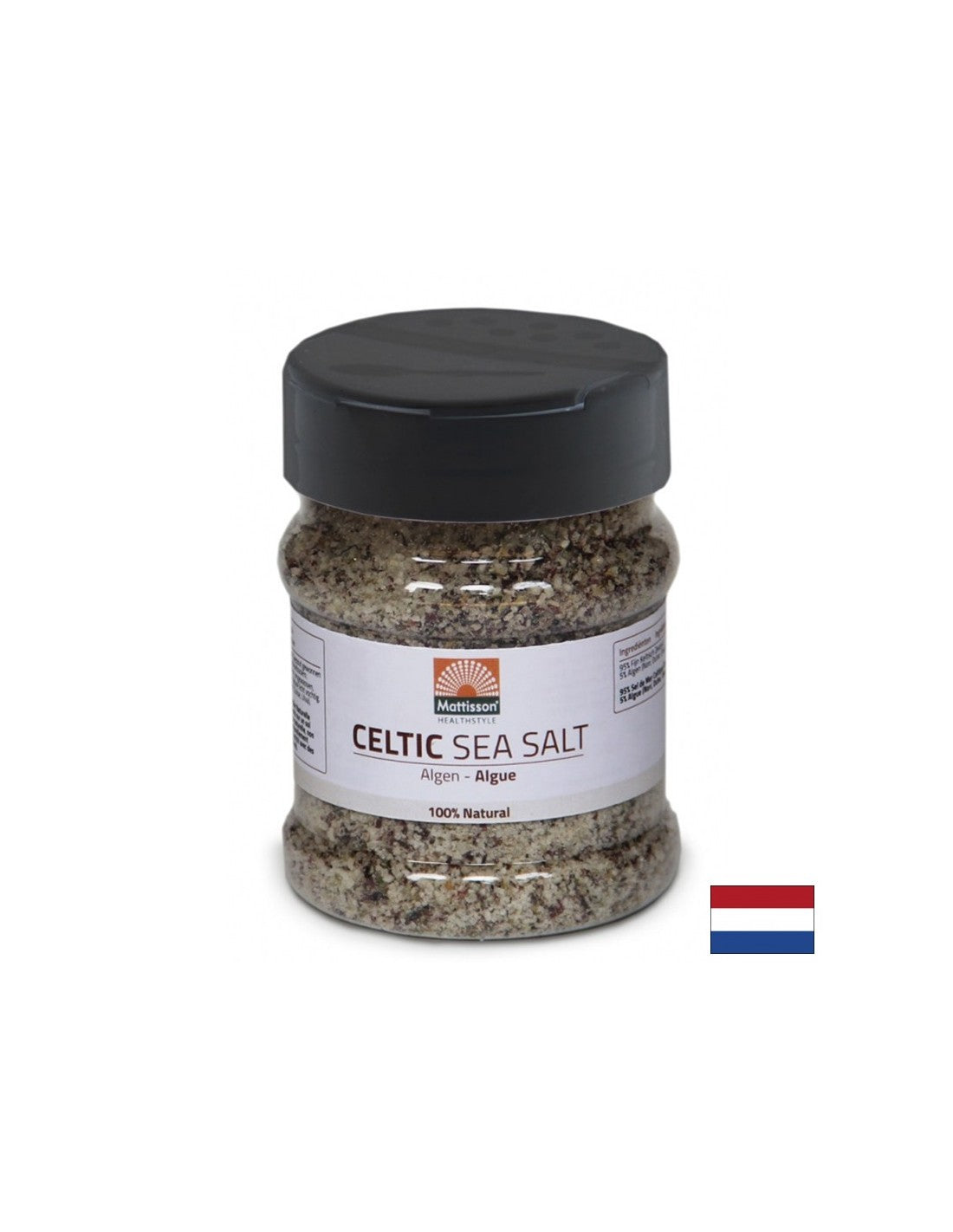 Keltska morska sol z algami, 200 g <tc>Mattisson Healthstyle</tc>