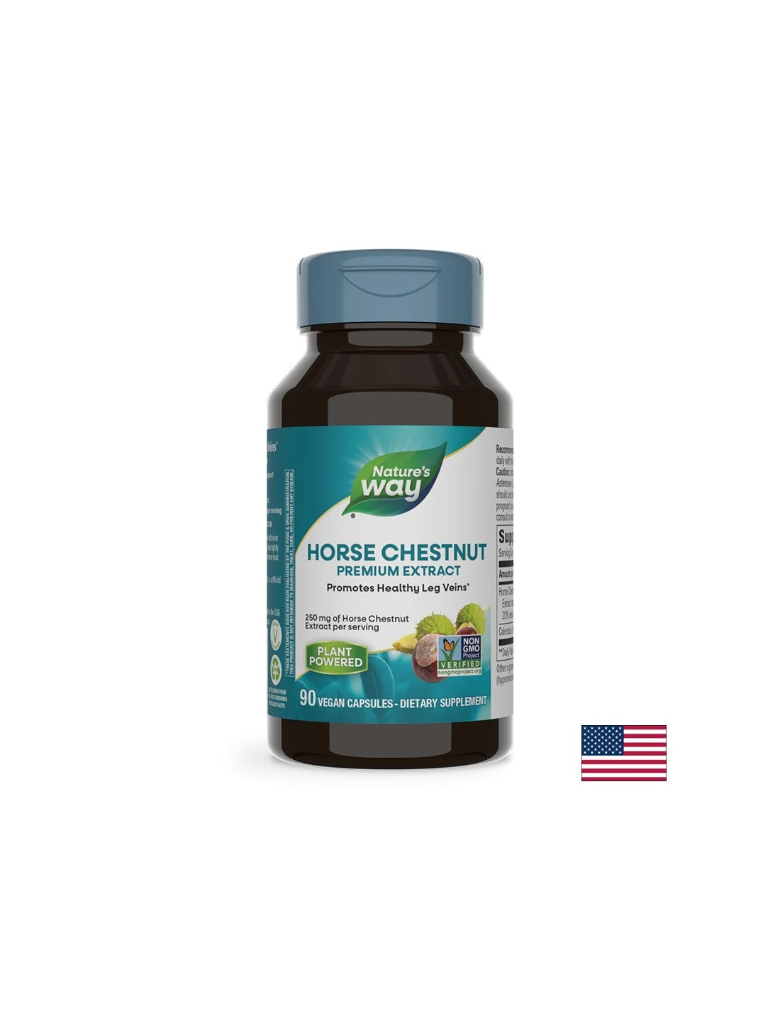 Konjski kostanj 350 mg - 90 kapsul