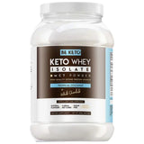 Keto Whey Isolate + MCT - 800 gramov
