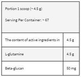 LeVroShield / glutamin + beta -glukan - 300 gramov