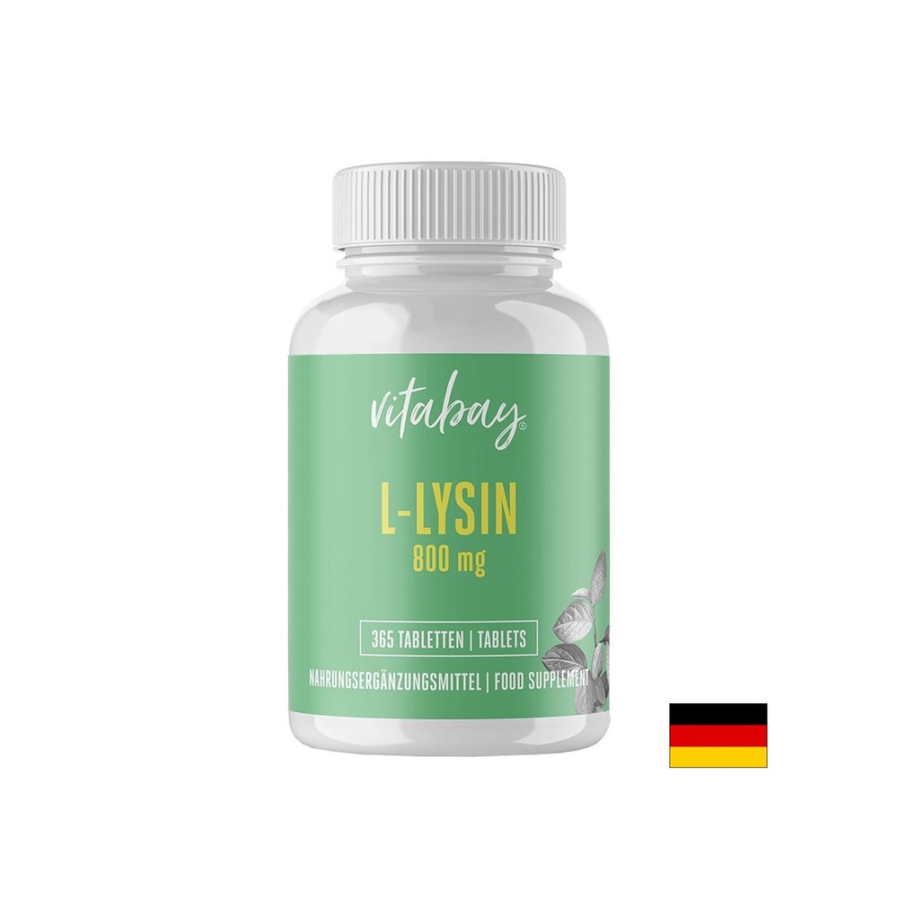 Herpes simpleks, kosti in sklepi - L -lizin, 800 mg x 365 tablete