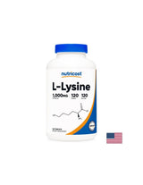 Herpes simplex, kostni sistem - L -lizin (hidroklorid) 1000 mg, 120 tablet