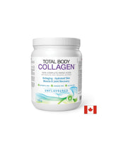 Hidroliziran goveji kolagen, s hialuronsko kislino, glutaminom in biotinom - Total Body Collagen™, 500 g <tc>Natural Factors</tc>