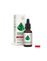 Razstrupljanje - Klorofil, 30 ml kapljic <tc>Aura Herbals</tc>