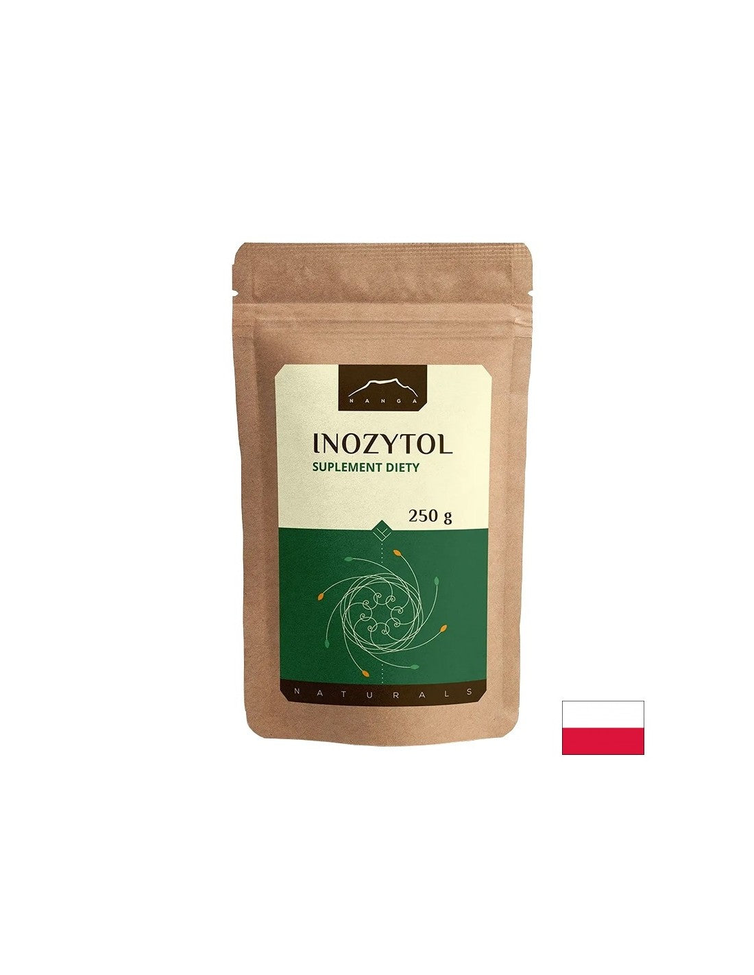 Hormonsko neravnovesje - inozitol, 400 mg x 250 g prahu