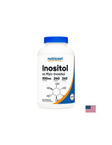 Hormonsko neravnovesje - inozitol (Myo inozitol/vitamin B8), 500 mg/240 kapsul <tc>Nutricost</tc>