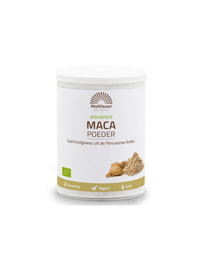 Hormonal imbalance - Maca BIO, 6 g x 150 g powder - Nutra Best Europe