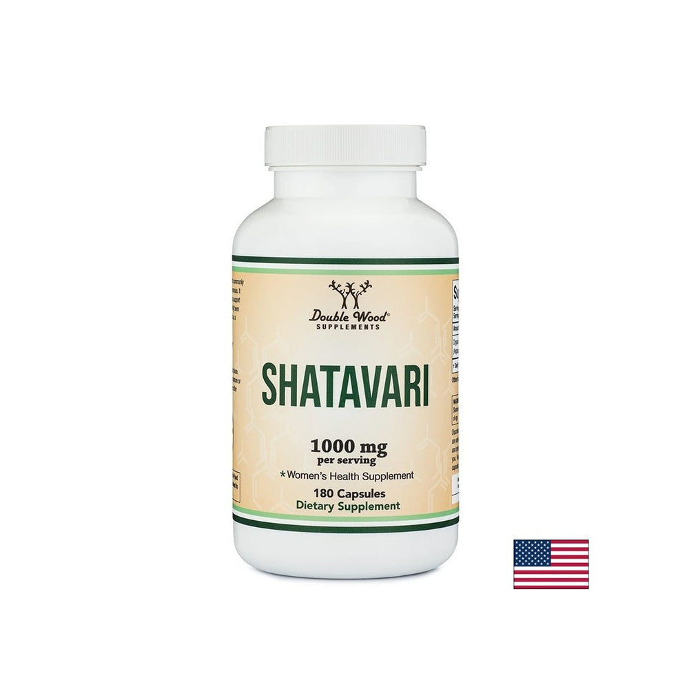 Hormonsko neravnovesje - Shatavari (korenina), 500 mg x 180 kapsul