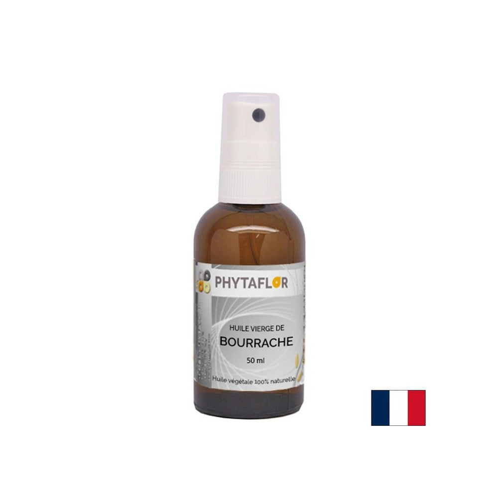 Hormonsko neravnovesje, vneto kožo in artritis - olje borage, razpršilo, 50 ml