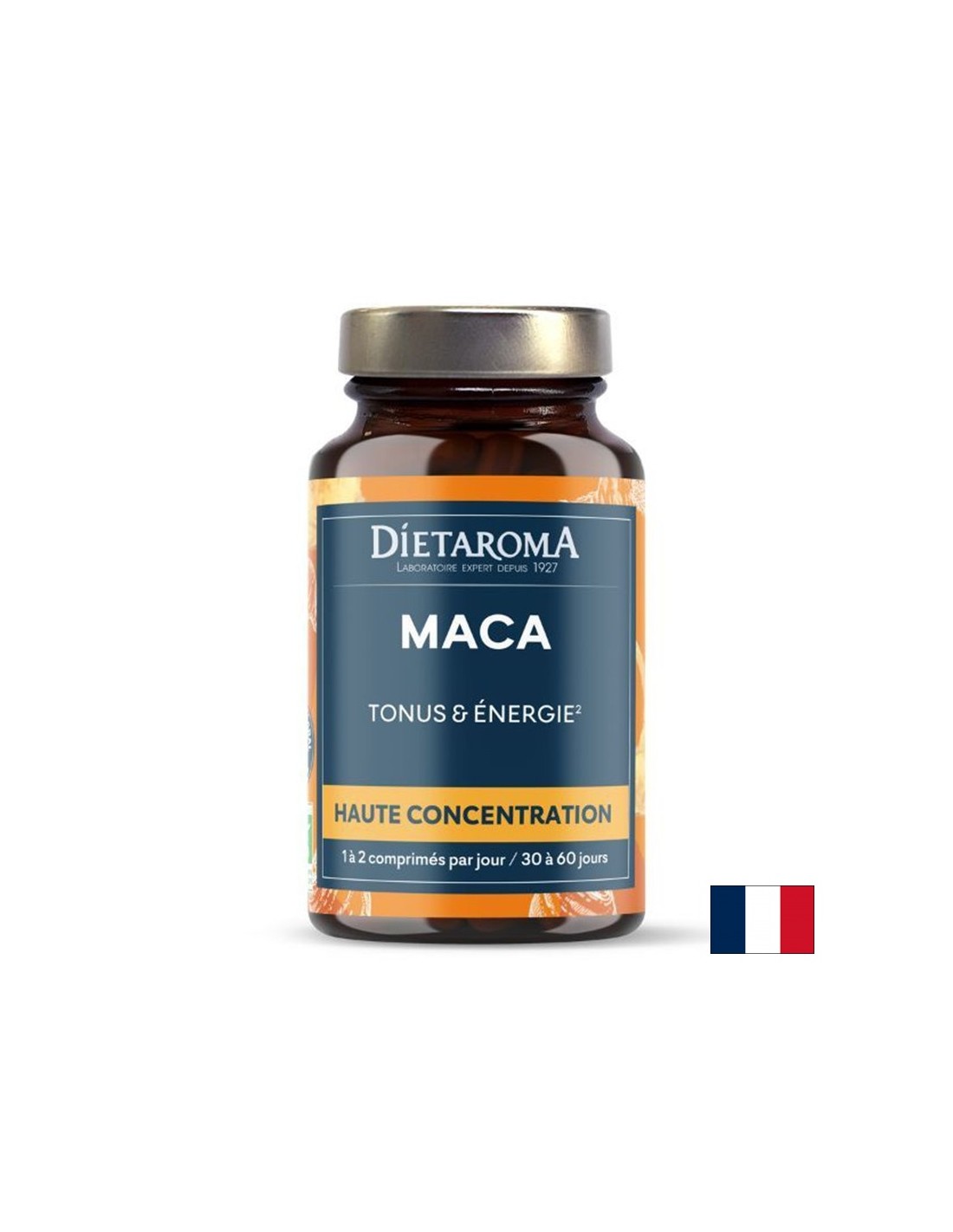 Hormonski regulator, afrodiziak in adaptogen - maca (koren), 60 tablet