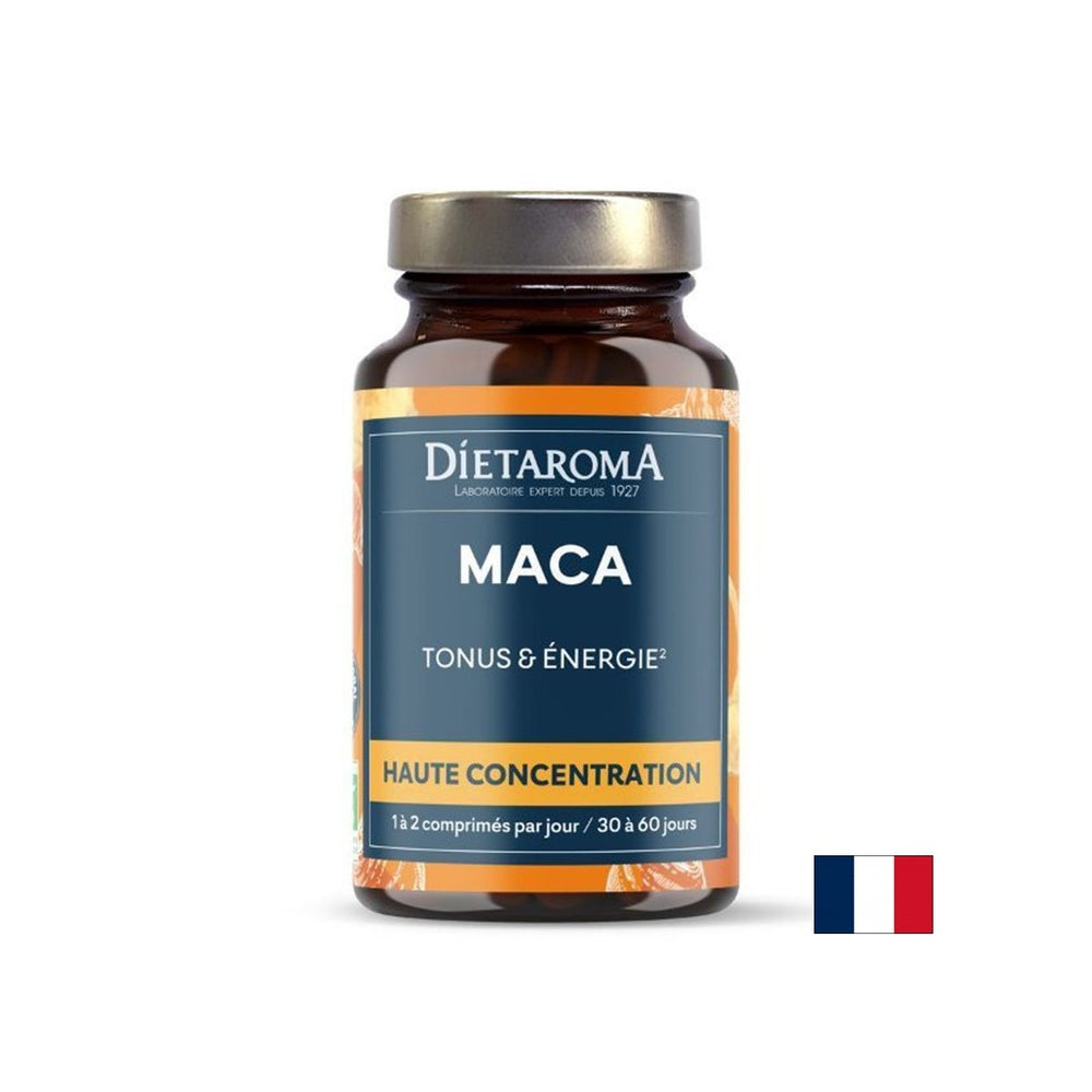 Hormonski regulator, afrodiziak in adaptogen - maca (koren), 60 tablet