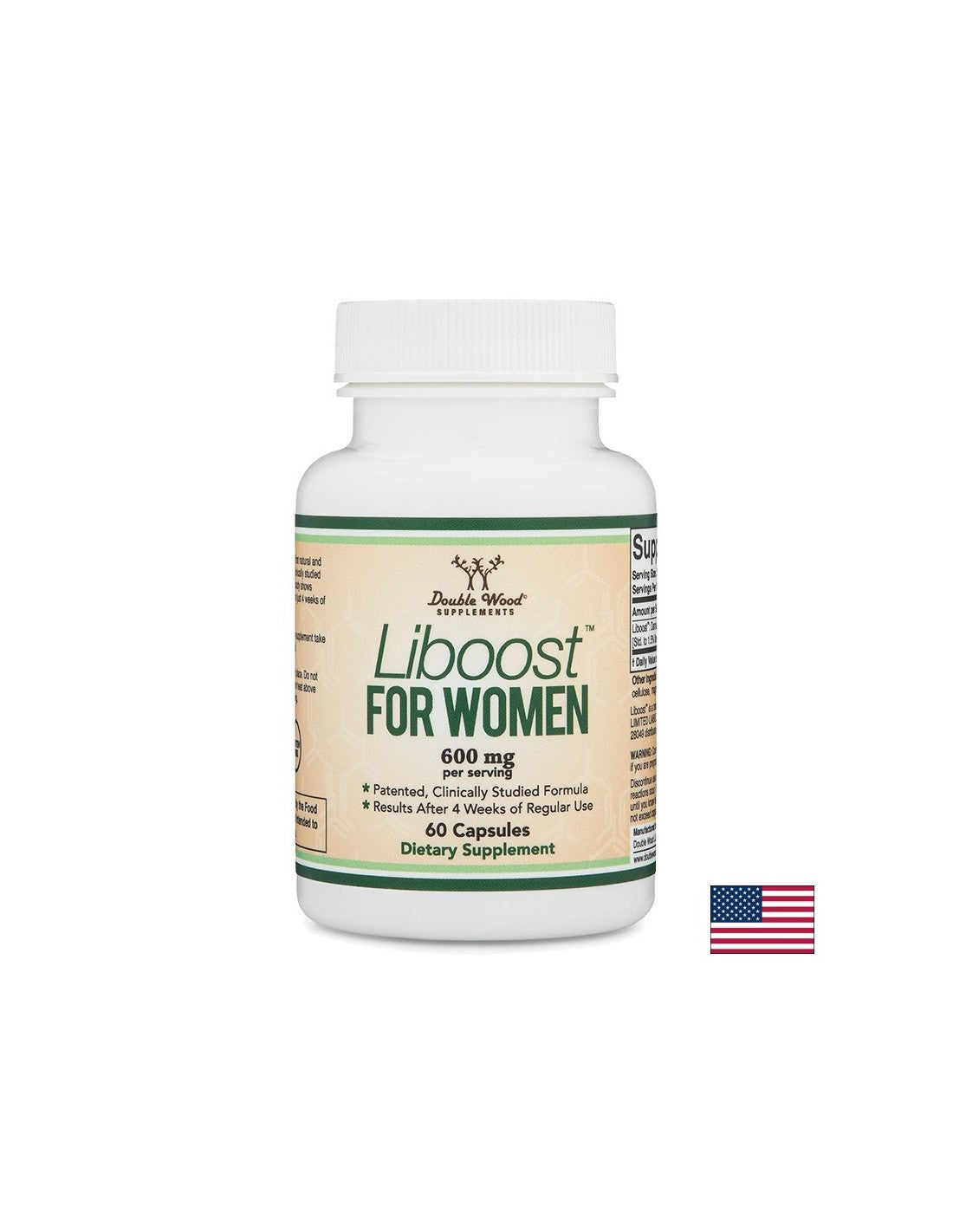 Hormonske težave - Liboost™ Damiana, 60 kapsul <tc>Double Wood</tc>