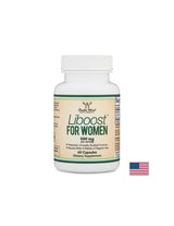 Hormonske težave - Liboost™ Damiana, 60 kapsul <tc>Double Wood</tc>