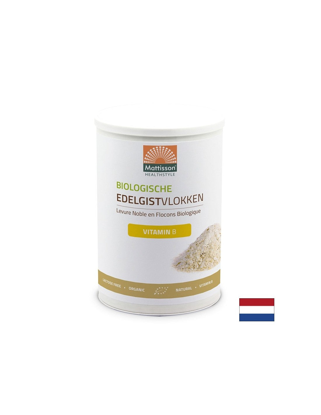 Prehranski kvas z vitamini B Bio, 200 g <tc>Mattisson Healthstyle</tc>