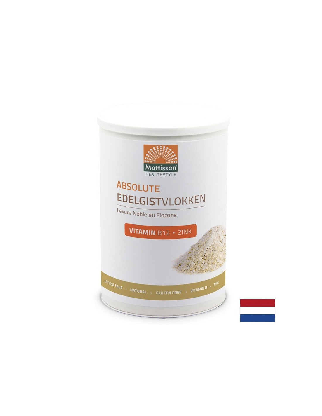 Prehranski kvas + vitamin B12 + cink, 200 g <tc>Mattisson Healthstyle</tc>