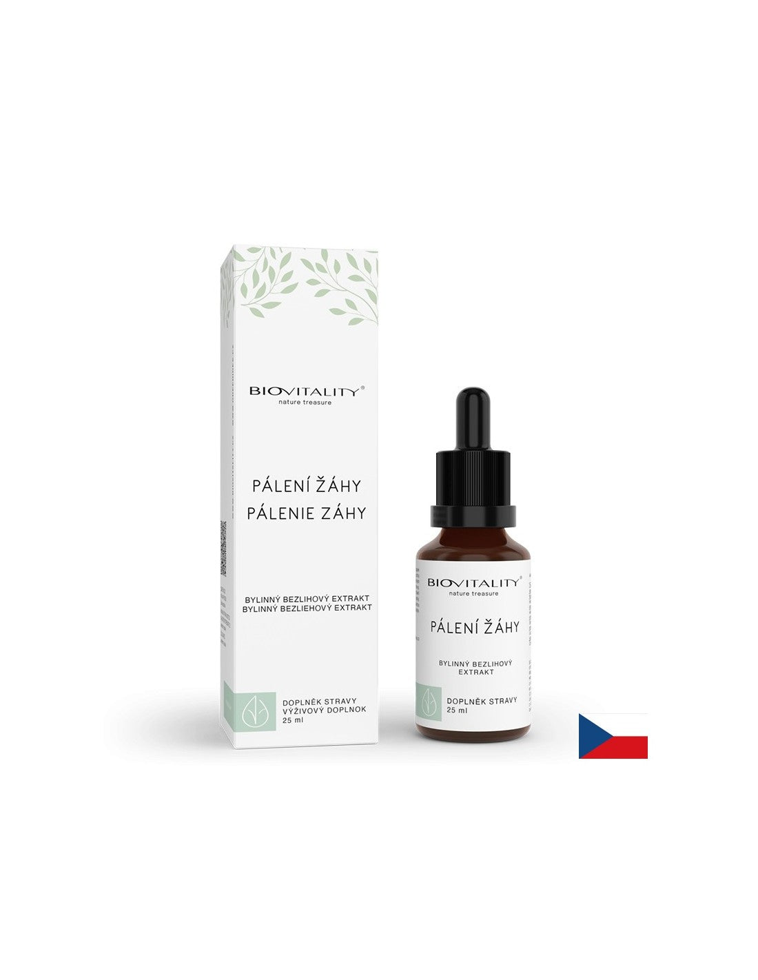 Prebava in prebavila Biovitalnost®, 25 ml tinkture (brez alkohola)