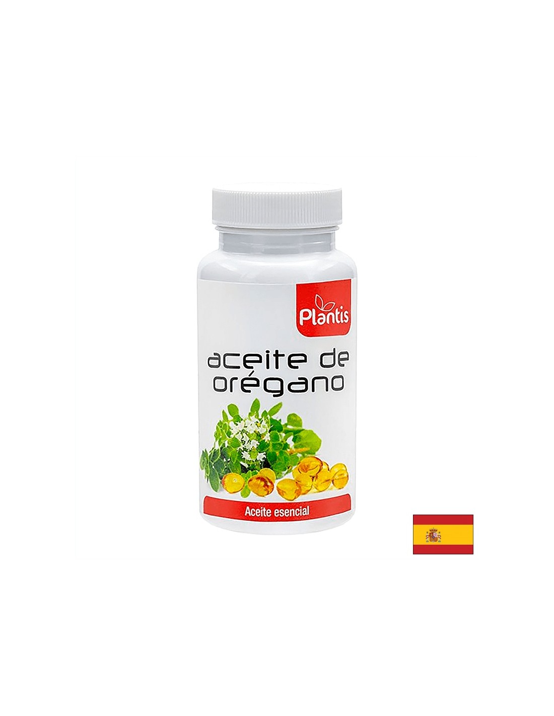 Prebavni, imunski in dihalni sistemi - origano (olje) plantis®, 60 kapsul
