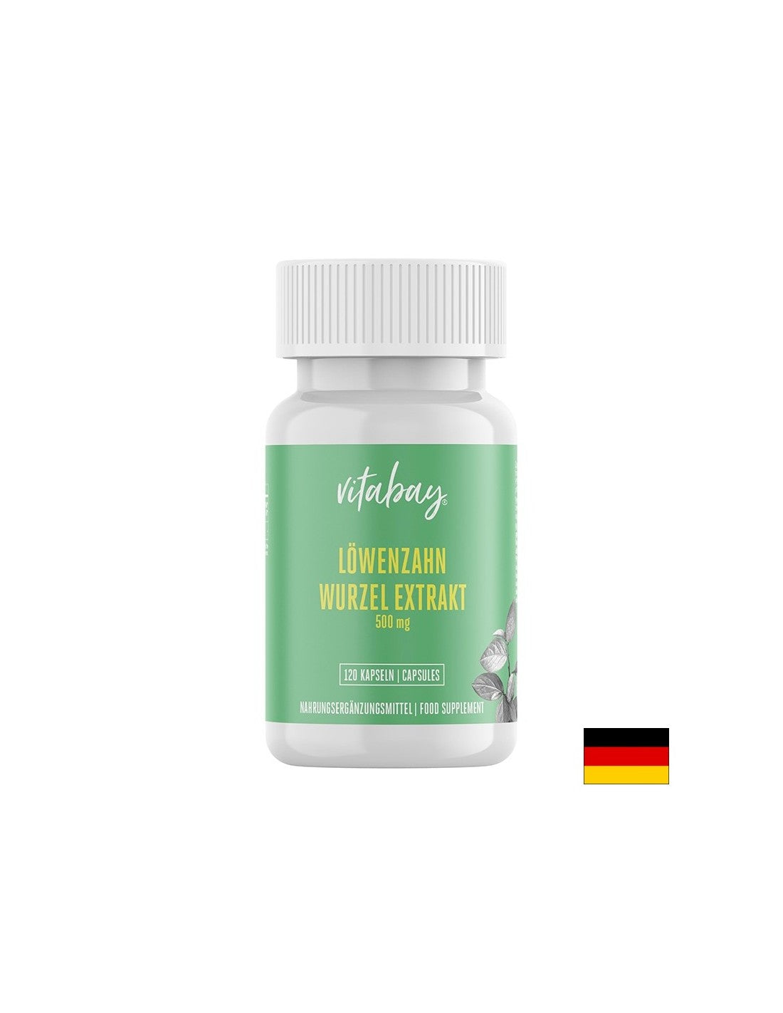 Prebavni sistem - maslač (koreninski ekstrakt), 500 mg, 120 tablet