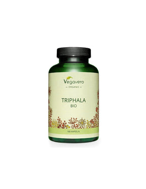 Digestive system - Triphala Bio, 180 capsules - Nutra Best Europe