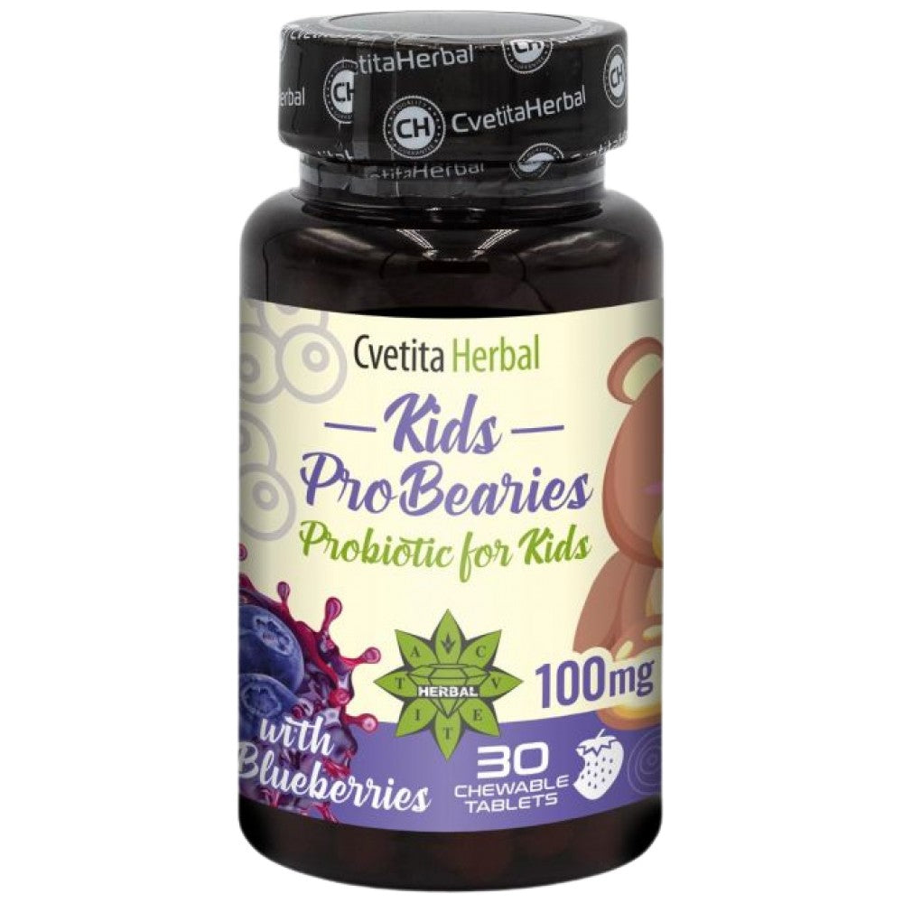 Otroci Pro nosijo 100 mg - 30 tablet