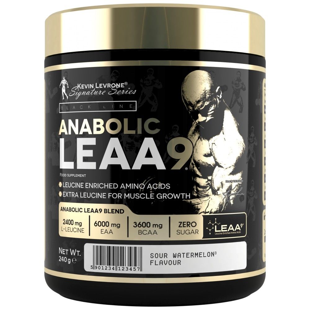 Anabolična LEAA9 | Levcin obogatene esencialne aminokisline - 240 gramov
